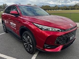 2025 MG HS Super Hybrid Essence AS33P MY25 Diamond Red