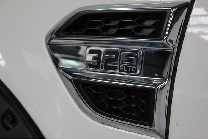 2022 Ford Ranger XLT PX MkIII MY21.75 4X4 Dual Range Arctic White