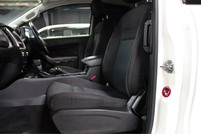 2022 Ford Ranger XLT PX MkIII MY21.75 4X4 Dual Range Arctic White