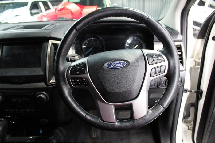 2022 Ford Ranger XLT PX MkIII MY21.75 4X4 Dual Range Arctic White