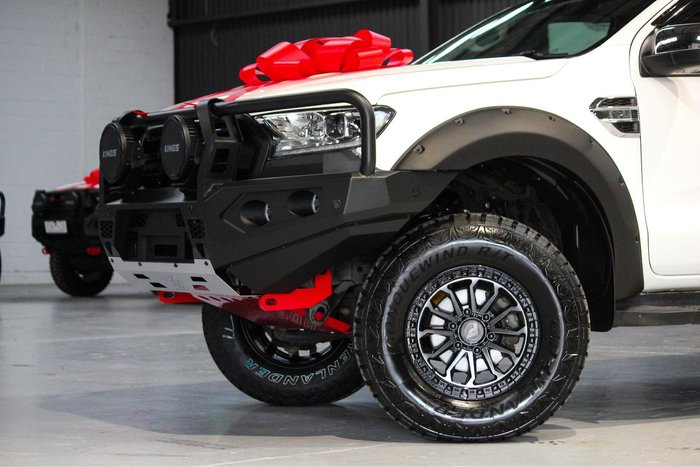 2022 Ford Ranger XLT PX MkIII MY21.75 4X4 Dual Range Arctic White