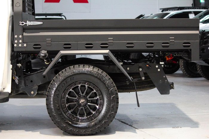 2022 Ford Ranger XLT PX MkIII MY21.75 4X4 Dual Range Arctic White