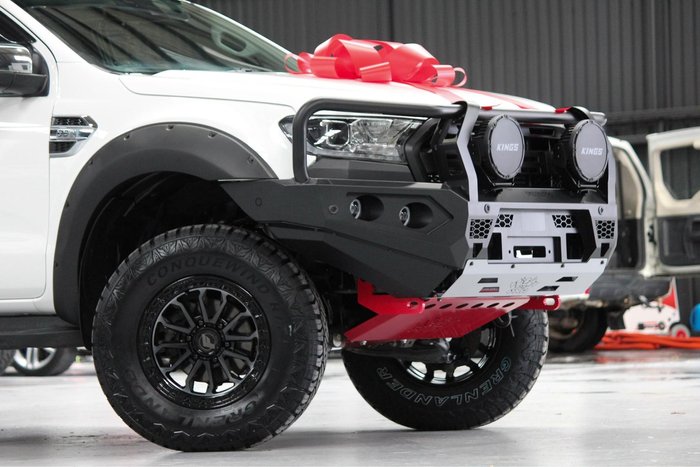 2022 Ford Ranger XLT PX MkIII MY21.75 4X4 Dual Range Arctic White