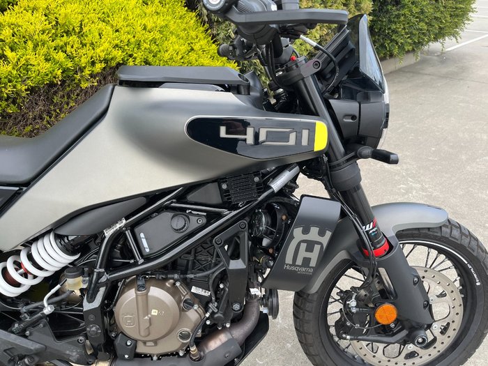 2024 Husqvarna SVARTPILEN 401 Grey