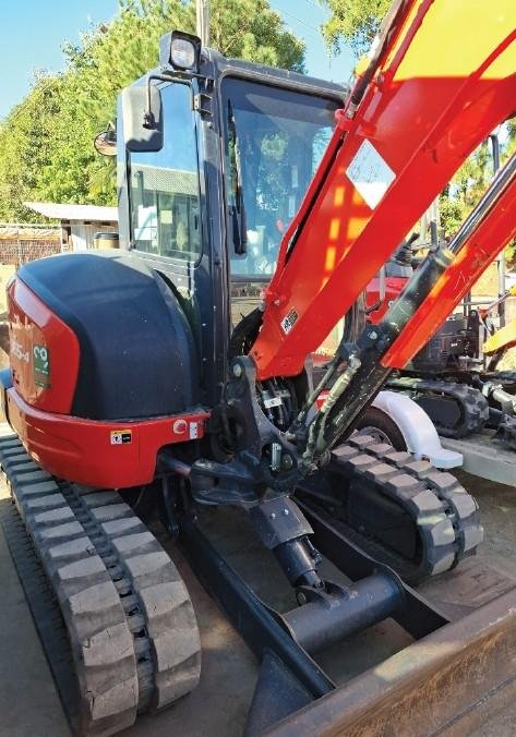 2023 Kubota U55-4G