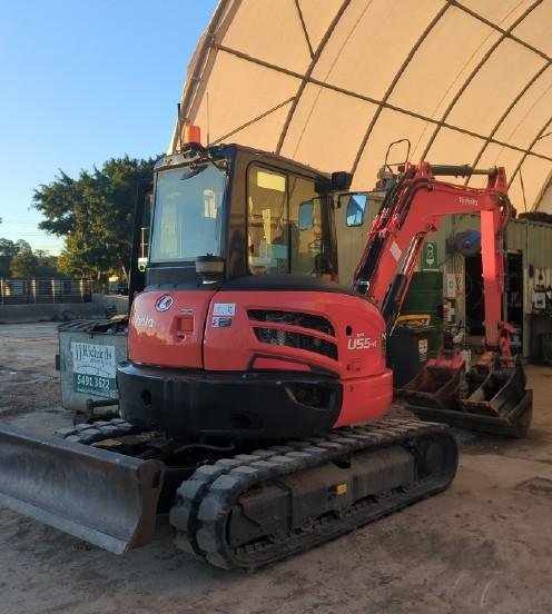 2023 Kubota U55-4G