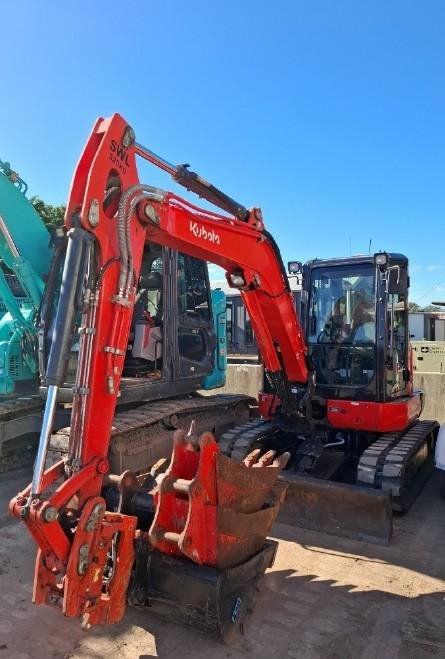 2023 Kubota U55-4G