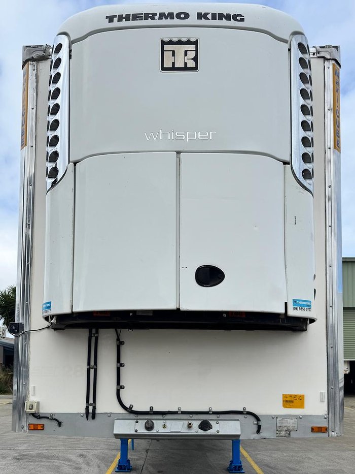 2011 Maxitrans St3 22 Pallet -28 Freezer Meat Hanger 