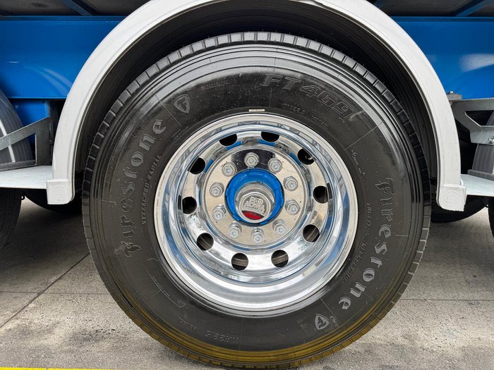 2011 Maxitrans St3 22 Pallet -28 Freezer Meat Hanger 