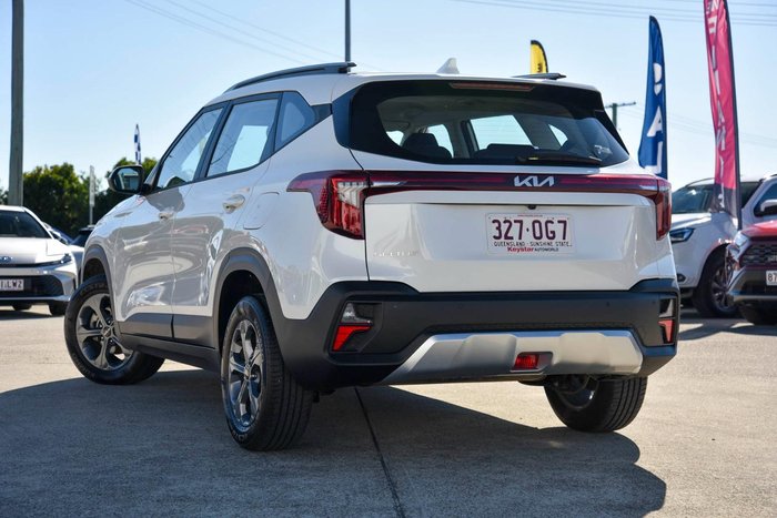 2023 Kia Seltos S SP2 PE MY24 Snow White Pearl