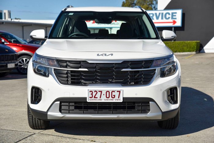 2023 Kia Seltos S SP2 PE MY24 Snow White Pearl