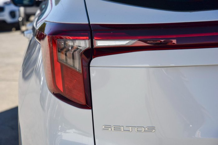 2023 Kia Seltos S SP2 PE MY24 Snow White Pearl