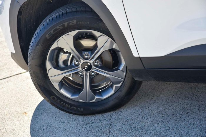 2023 Kia Seltos S SP2 PE MY24 Snow White Pearl
