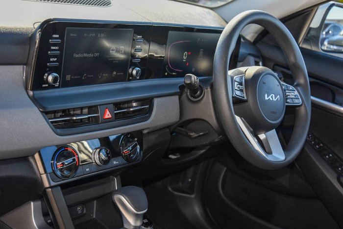 2023 Kia Seltos S SP2 PE MY24 Snow White Pearl
