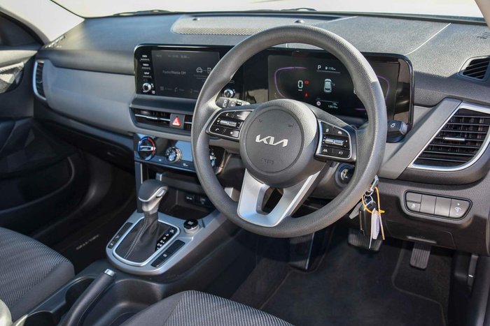 2023 Kia Seltos S SP2 PE MY24 Snow White Pearl