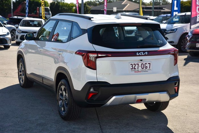 2023 Kia Seltos S SP2 PE MY24 Snow White Pearl