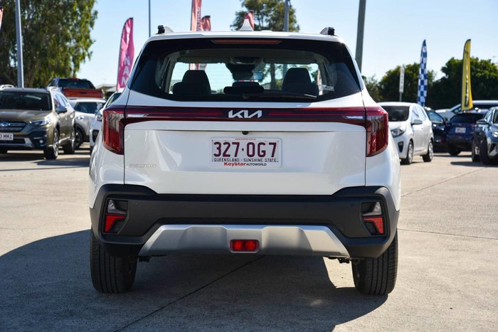 2023 Kia Seltos S SP2 PE MY24 Snow White Pearl