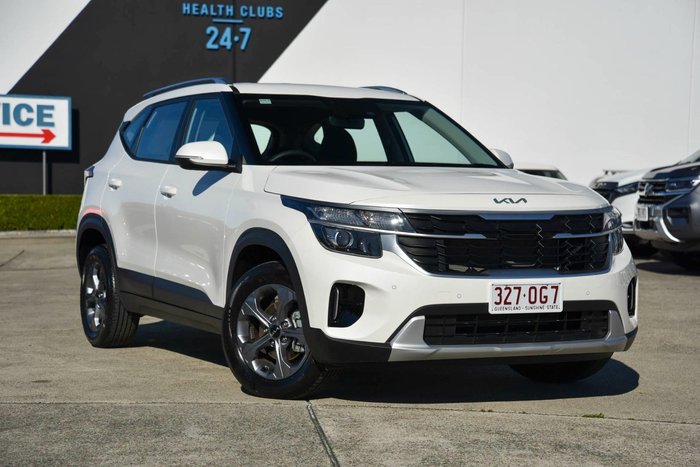 2023 Kia Seltos S SP2 PE MY24 Snow White Pearl