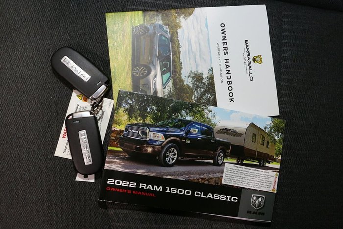 2022 RAM 1500 Warlock II