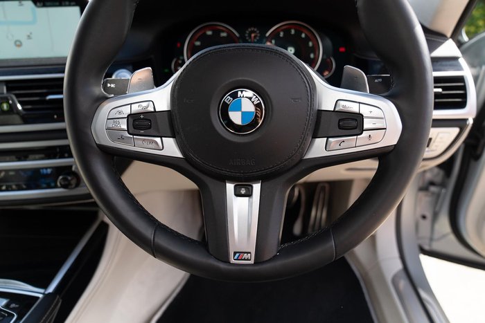 2017 BMW 7 Series M760Li xDrive G12 AWD Pure Metal Silver