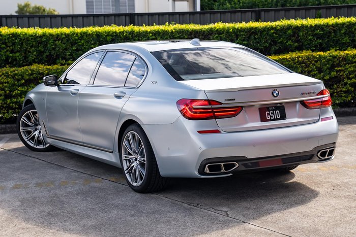 2017 BMW 7 Series M760Li xDrive G12 AWD Pure Metal Silver