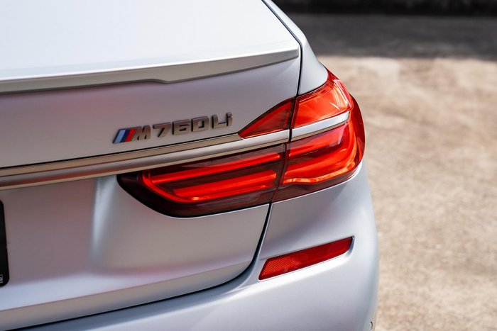 2017 BMW 7 Series M760Li xDrive G12 AWD Pure Metal Silver