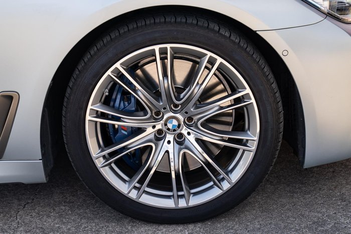 2017 BMW 7 Series M760Li xDrive G12 AWD Pure Metal Silver