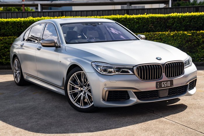 2017 BMW 7 Series M760Li xDrive G12 AWD Pure Metal Silver