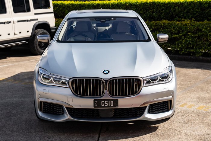 2017 BMW 7 Series M760Li xDrive G12 AWD Pure Metal Silver
