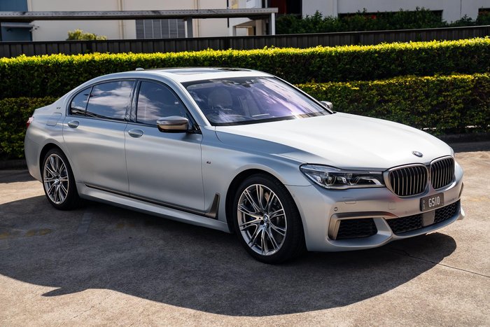 2017 BMW 7 Series M760Li xDrive G12 AWD Pure Metal Silver
