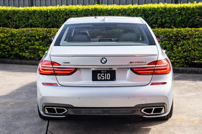 2017 BMW 7 Series M760Li xDrive G12 AWD Pure Metal Silver