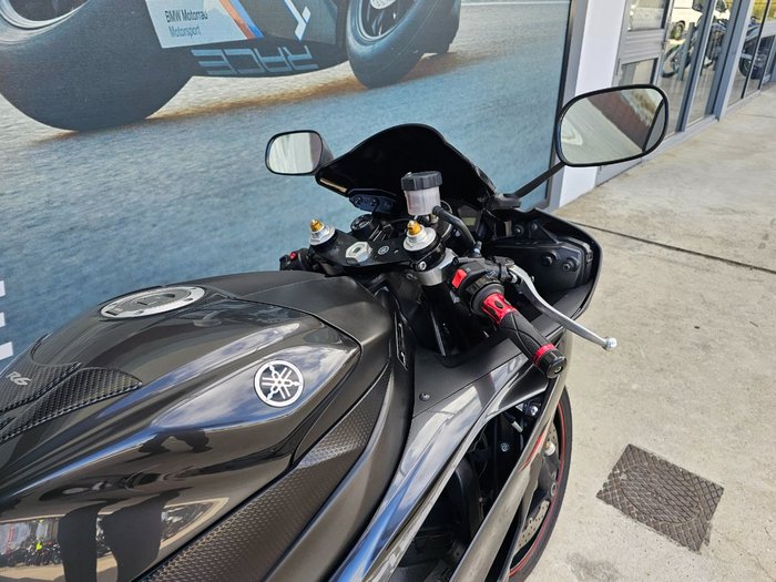 2008 Yamaha YZF-R6 GREY