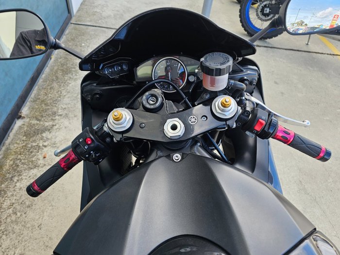 2008 Yamaha YZF-R6 GREY