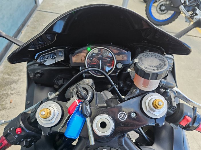 2008 Yamaha YZF-R6 GREY