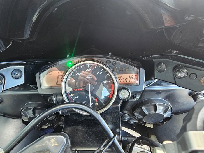 2008 Yamaha YZF-R6 GREY