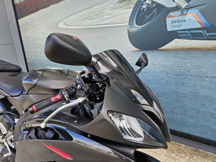 2008 Yamaha YZF-R6 GREY