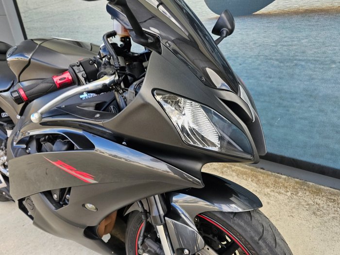 2008 Yamaha YZF-R6 GREY