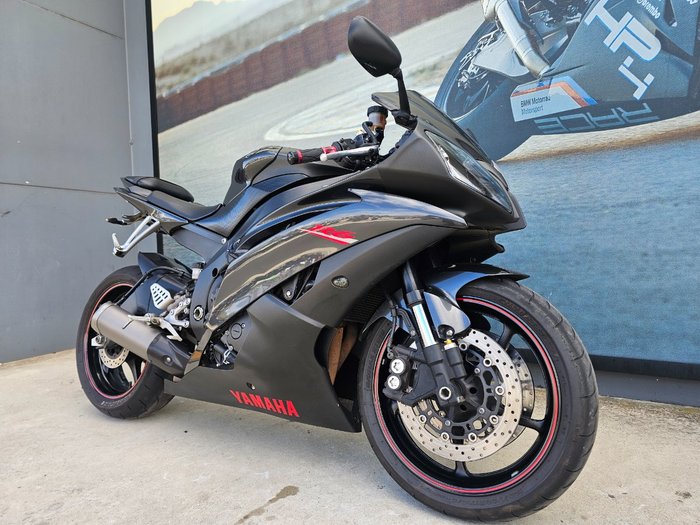 2008 Yamaha YZF-R6 GREY