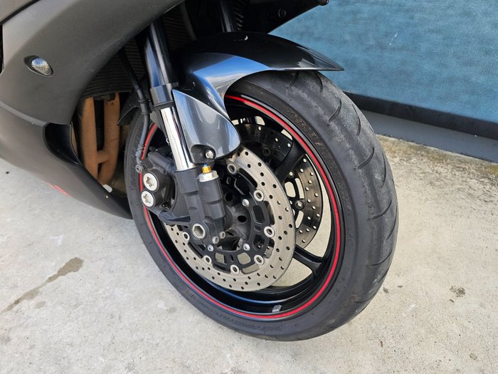 2008 Yamaha YZF-R6 GREY