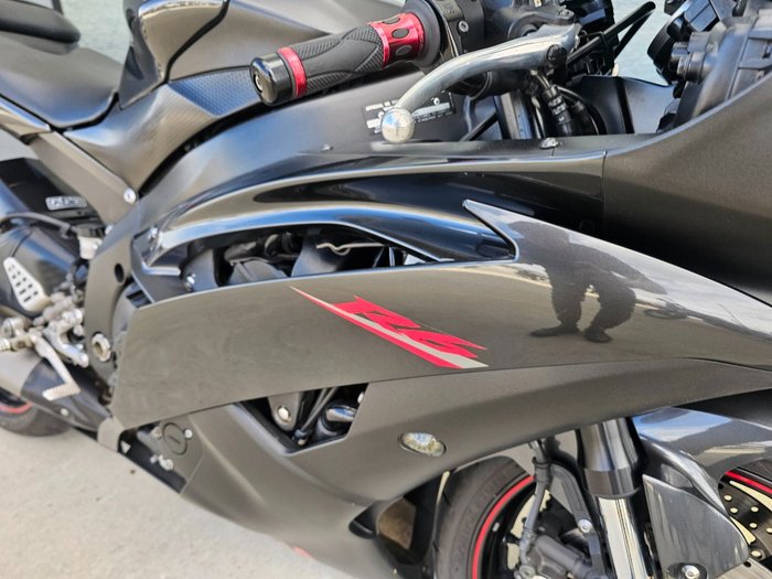 2008 Yamaha YZF-R6 GREY