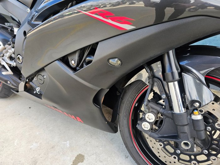2008 Yamaha YZF-R6 GREY