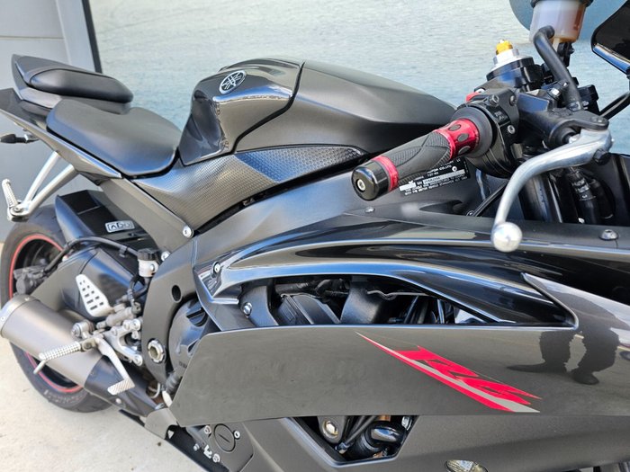 2008 Yamaha YZF-R6 GREY