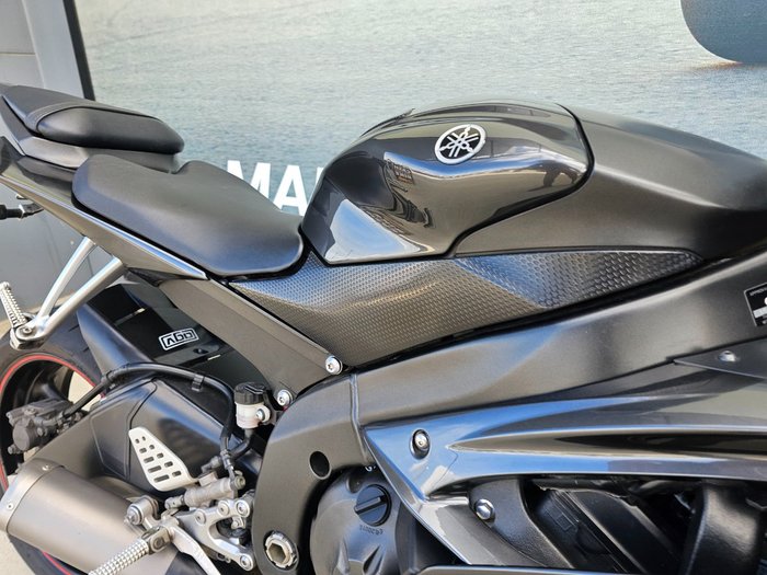 2008 Yamaha YZF-R6 GREY