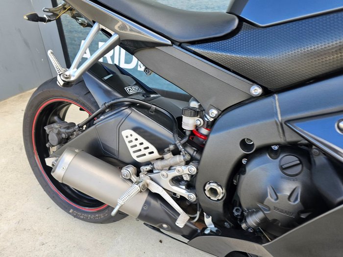 2008 Yamaha YZF-R6 GREY