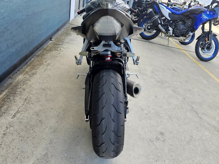 2008 Yamaha YZF-R6 GREY