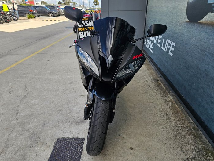 2008 Yamaha YZF-R6 GREY