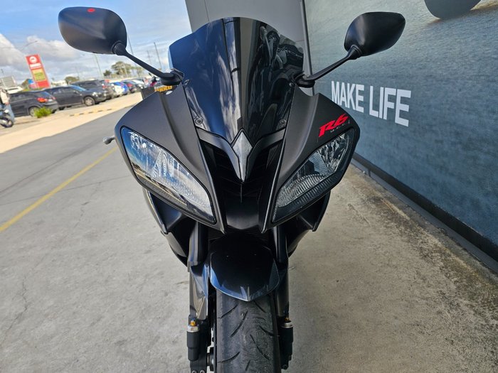 2008 Yamaha YZF-R6 GREY