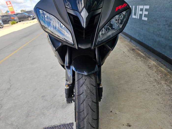 2008 Yamaha YZF-R6 GREY
