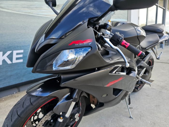 2008 Yamaha YZF-R6 GREY