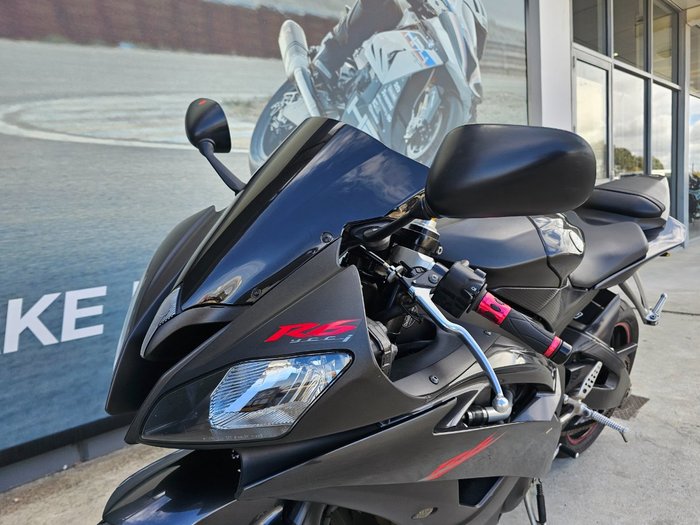 2008 Yamaha YZF-R6 GREY